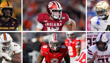 2026 NFL mock draft: 27 reporters make their first-round picks