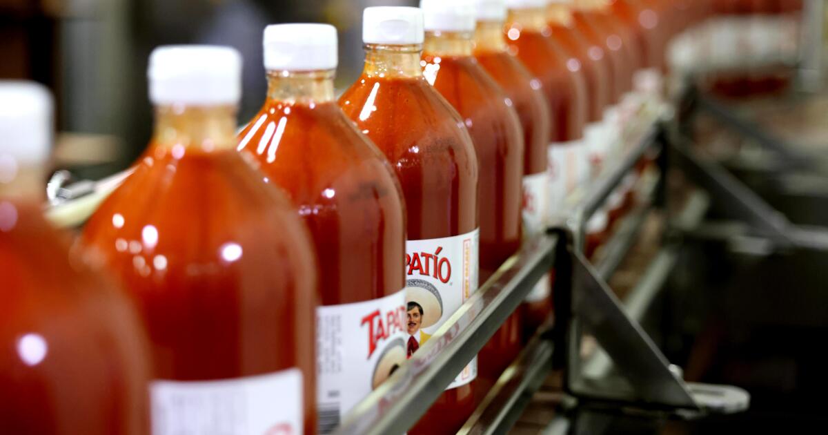 Tapatío hot sauce is sold and has big expansion plans