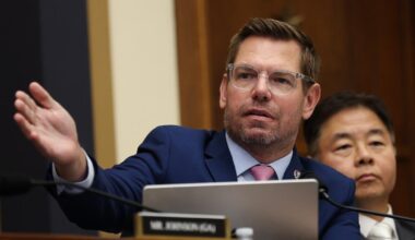 Swalwell denies claims of inappropriate behavior with staffers