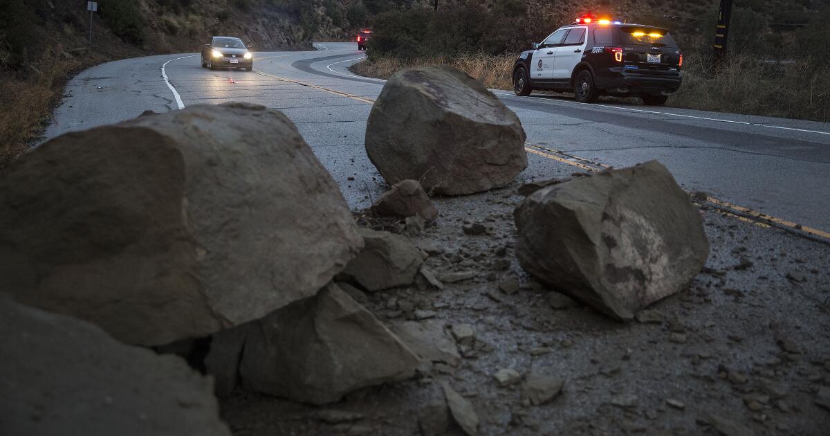 California may be in path of a ‘super’ El Niño. It could bring rain, floods, coastal erosion