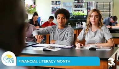 April is Financial Literacy Month on Coast Live