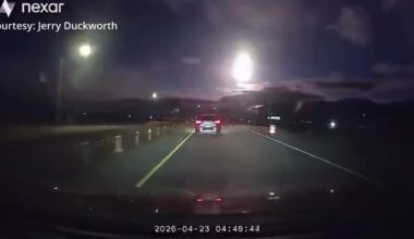 Fireball seen over northern Utah early Thursday morning