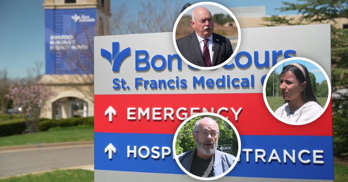 Bon Secours appeals state's approval of competitors' hospital projects
