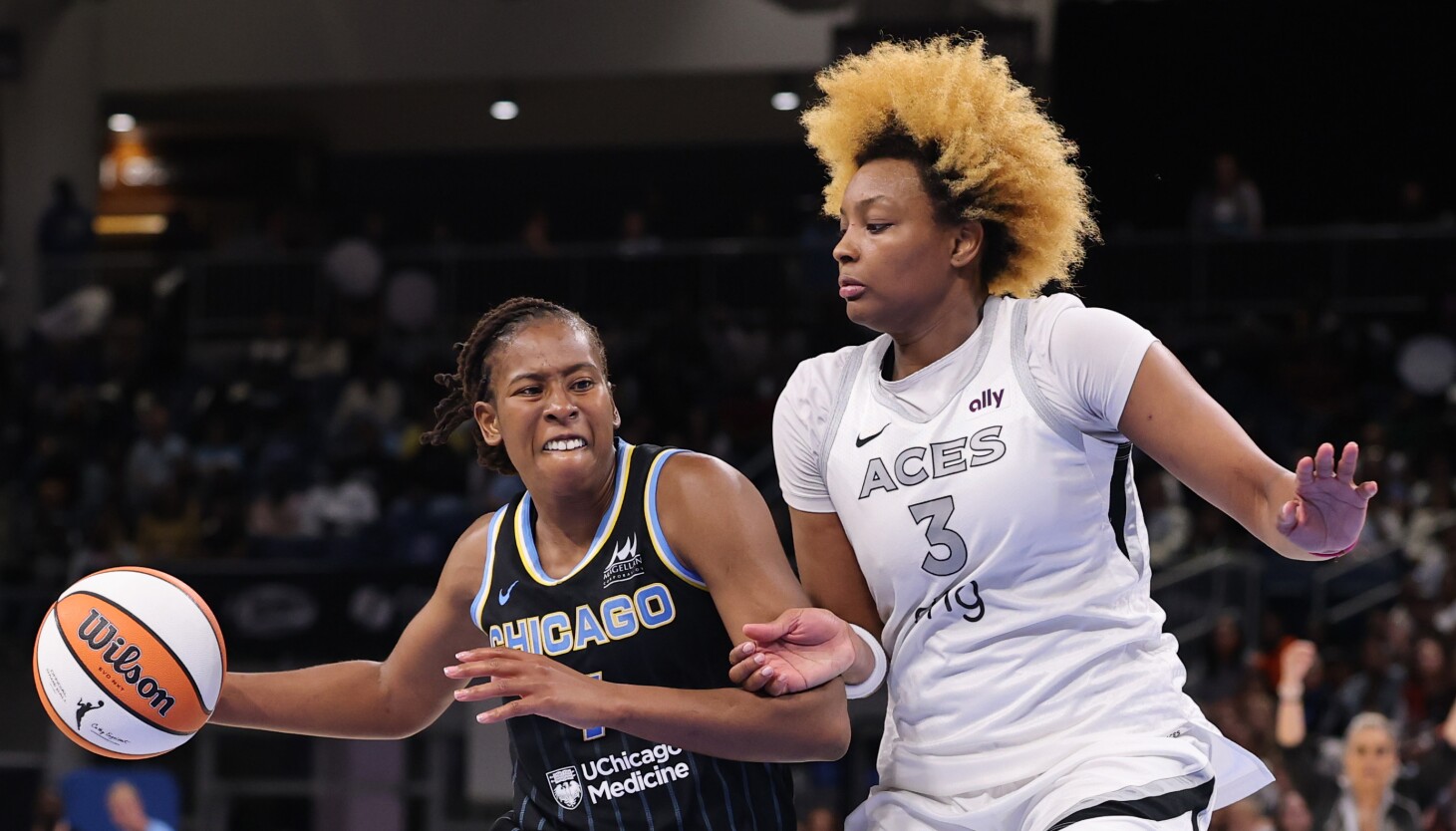 Sky extend core qualifying offer to guard Ariel Atkins