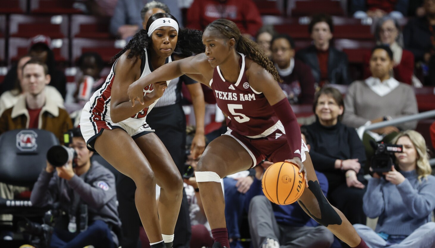 Aicha Coulibaly ready for her moment as Sky weigh final roster spots