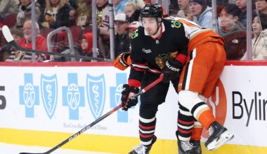 Analyzing where Artyom Levshunov stands after chaotic Blackhawks rookie season