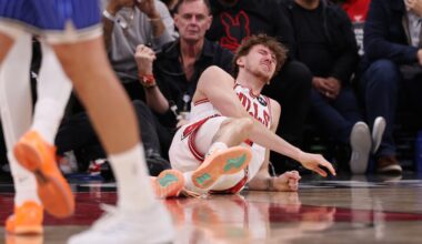 Bulls forward Matas Buzelis likely done for season, but he talks about future