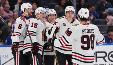 Blackhawks hope individual improvement by every kid adds up to teamwide improvement next season