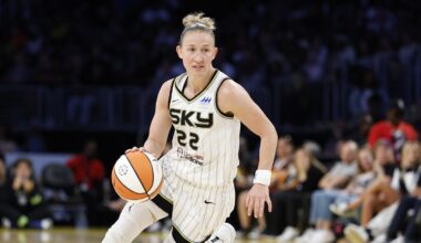 Sky open training camp: Courtney Vandersloot pleased with rehab progress, roster overhaul