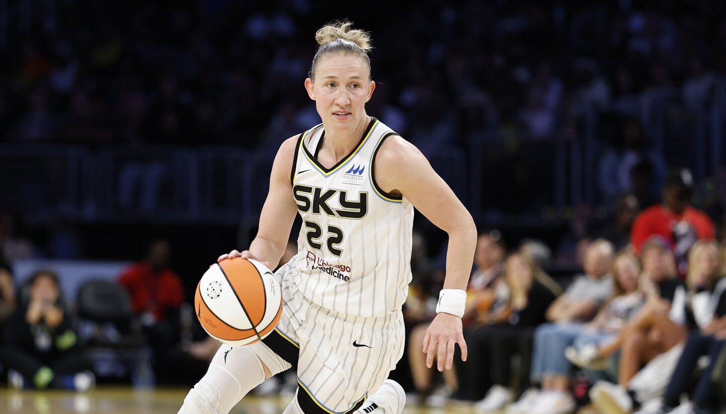 Sky open training camp: Courtney Vandersloot pleased with rehab progress, roster overhaul