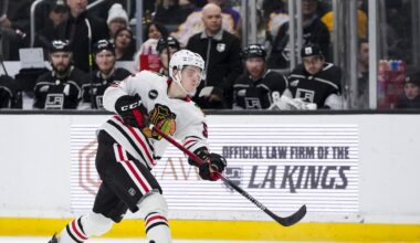 Blackhawks' Kevin Korchinski hopes Chicago summer prepares him for full-time NHL play