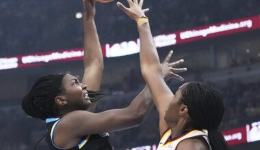 WNBA free agency update: Sky sign Elizabeth Williams to two-year deal