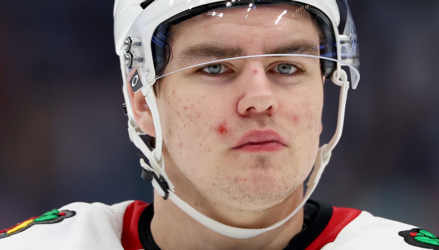 Blackhawks notebook: Anton Frondell 'living the dream' after two weeks in NHL
