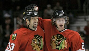 Why Blackhawks' young defense reminds Duncan Keith of his early years