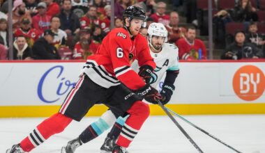 Inside Blackhawks defenseman Sam Rinzel's plan to continue gaining weight this summer