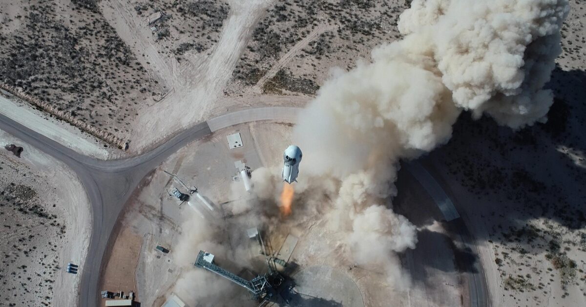 U.S. Space Force selects Jeff Bezos' Blue Origin for Vandenberg site