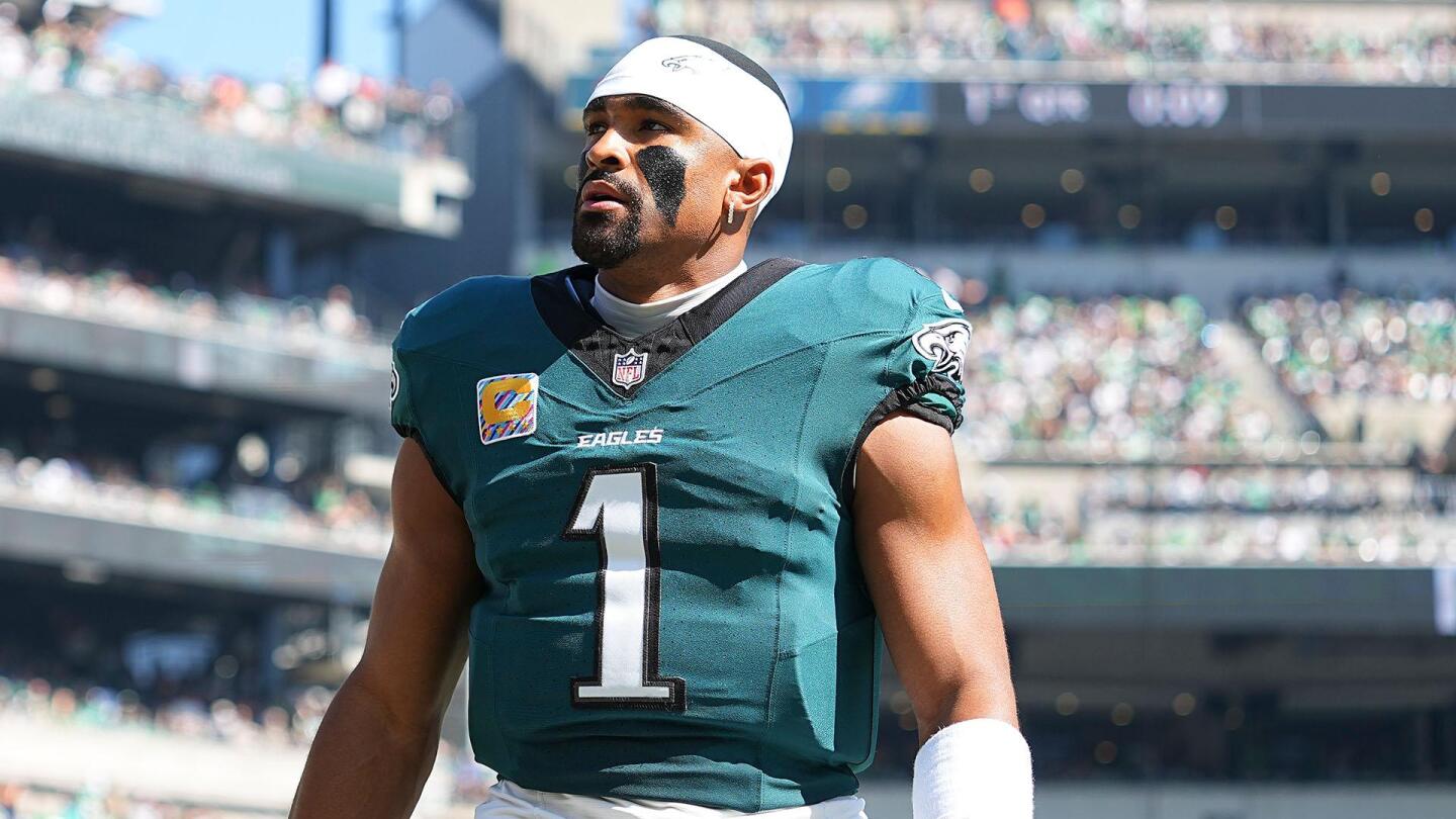 Jalen Hurts apparently has gotten the message