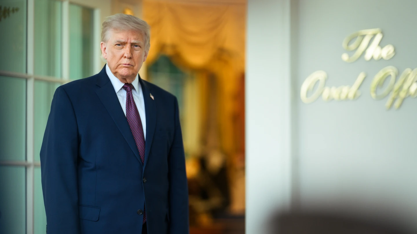 Trump praises Israel as ‘great ally’ of United States - JNS.org