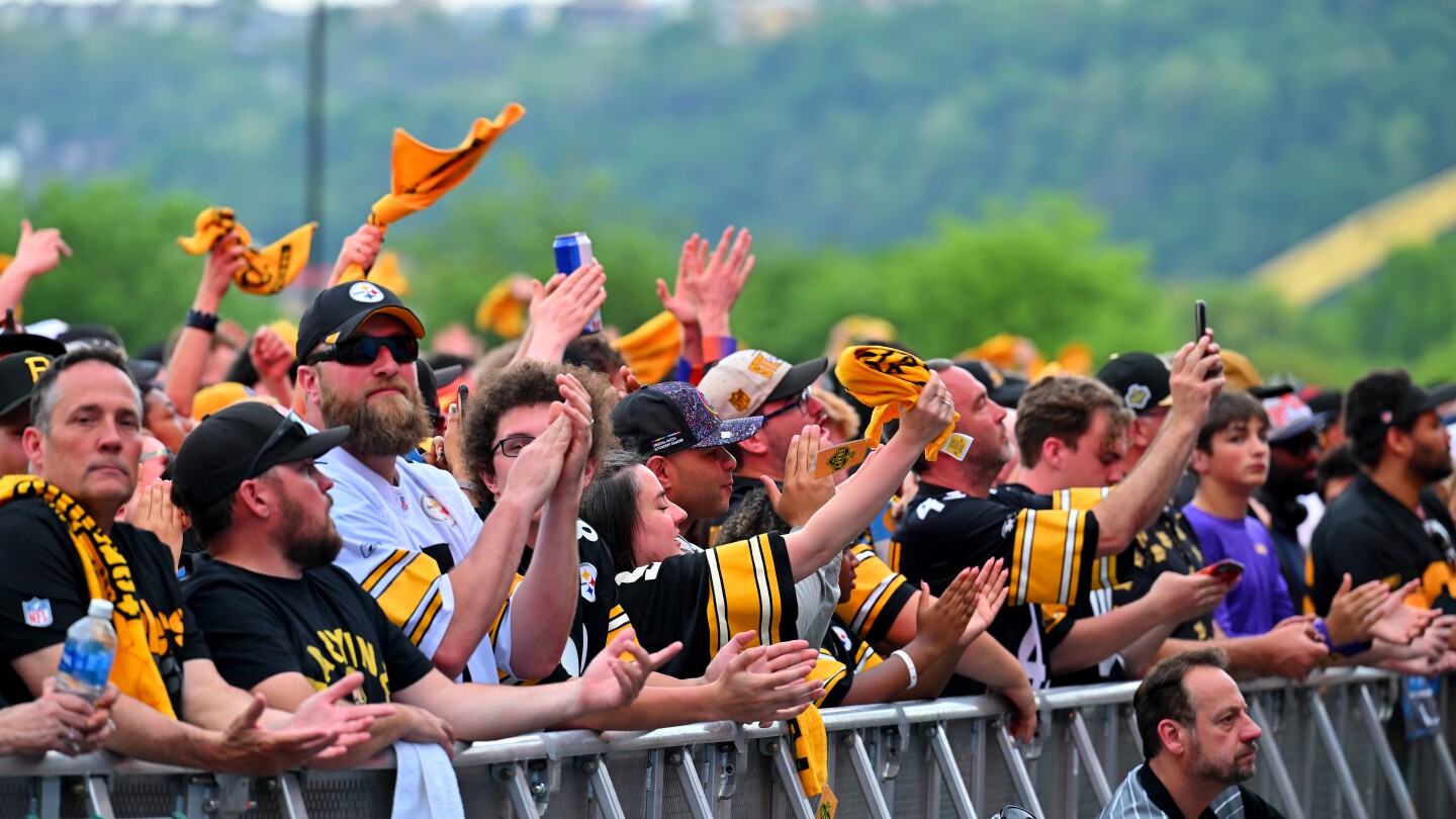 NFL announces 13.2 million viewers for Round 1, down from 13.6 million last year