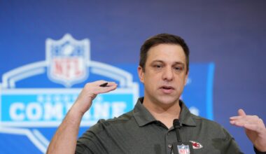 Brett Veach: There will probably be a lot of trades in first round of the draft