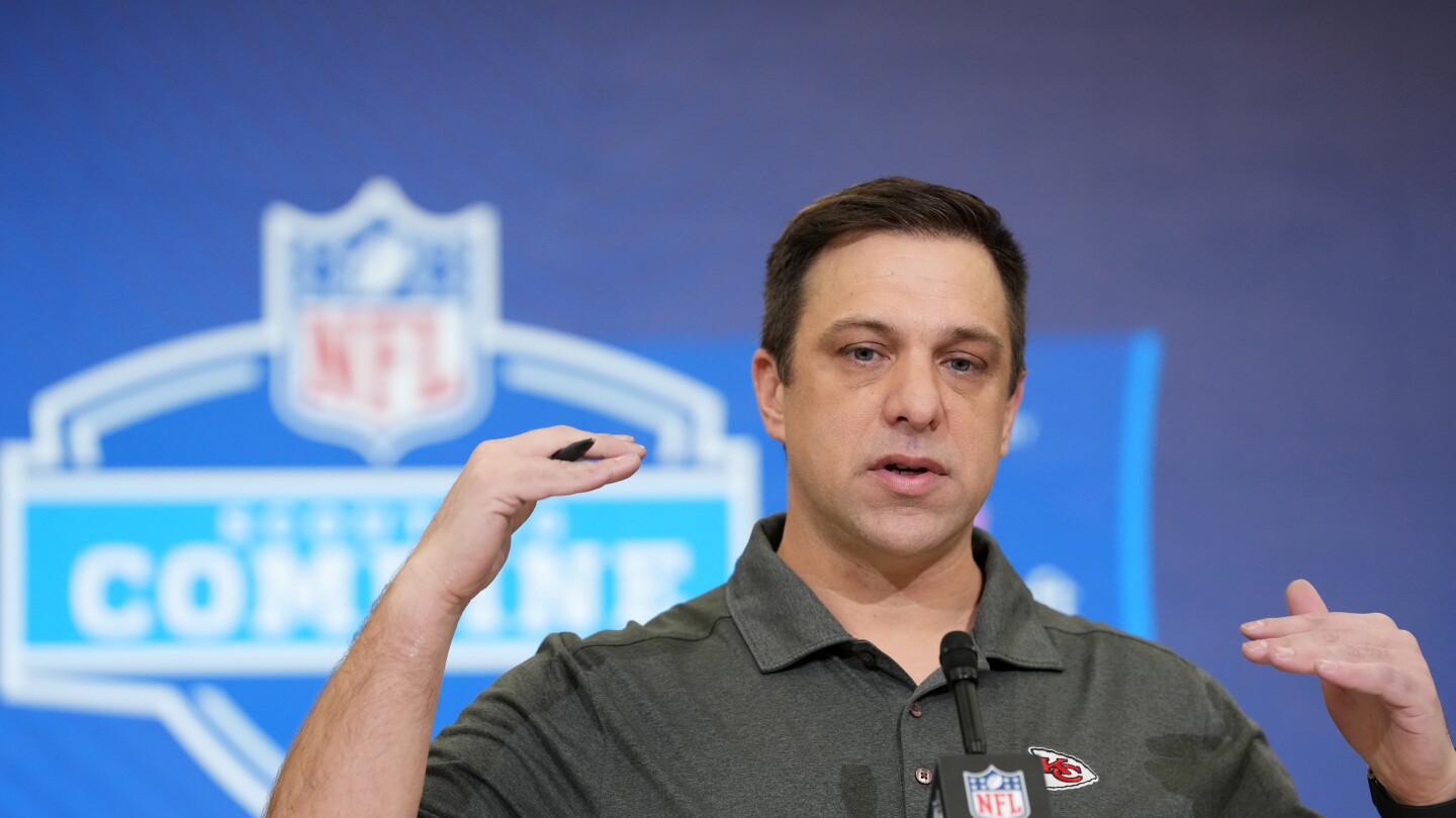 Brett Veach: There will probably be a lot of trades in first round of the draft