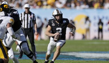 Diego Pavia is the first Heisman finalist to go undrafted since 2014