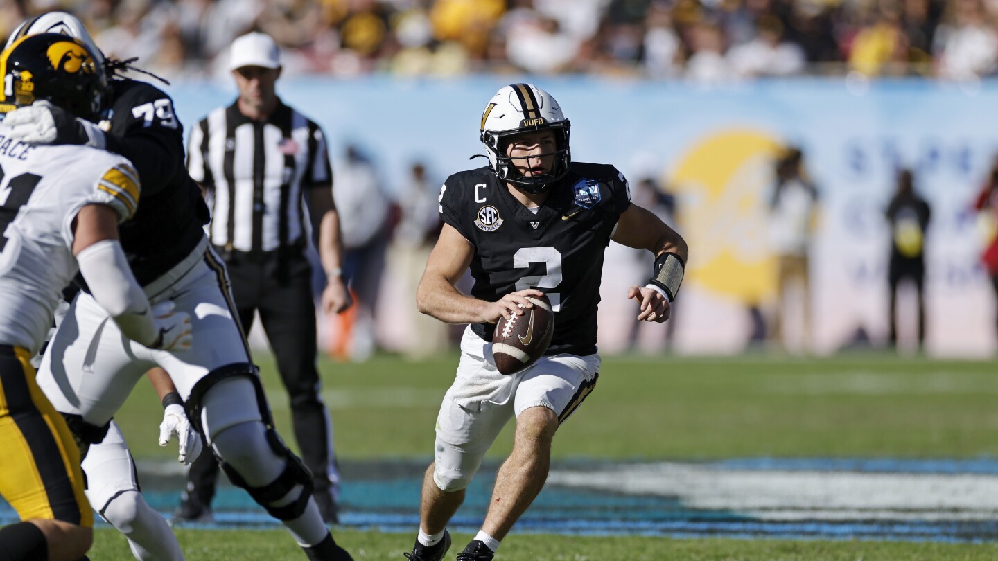 Diego Pavia is the first Heisman finalist to go undrafted since 2014