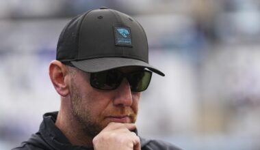 Liam Coen says he and the Jaguars' staff are "a little less frantic" heading into Year 2