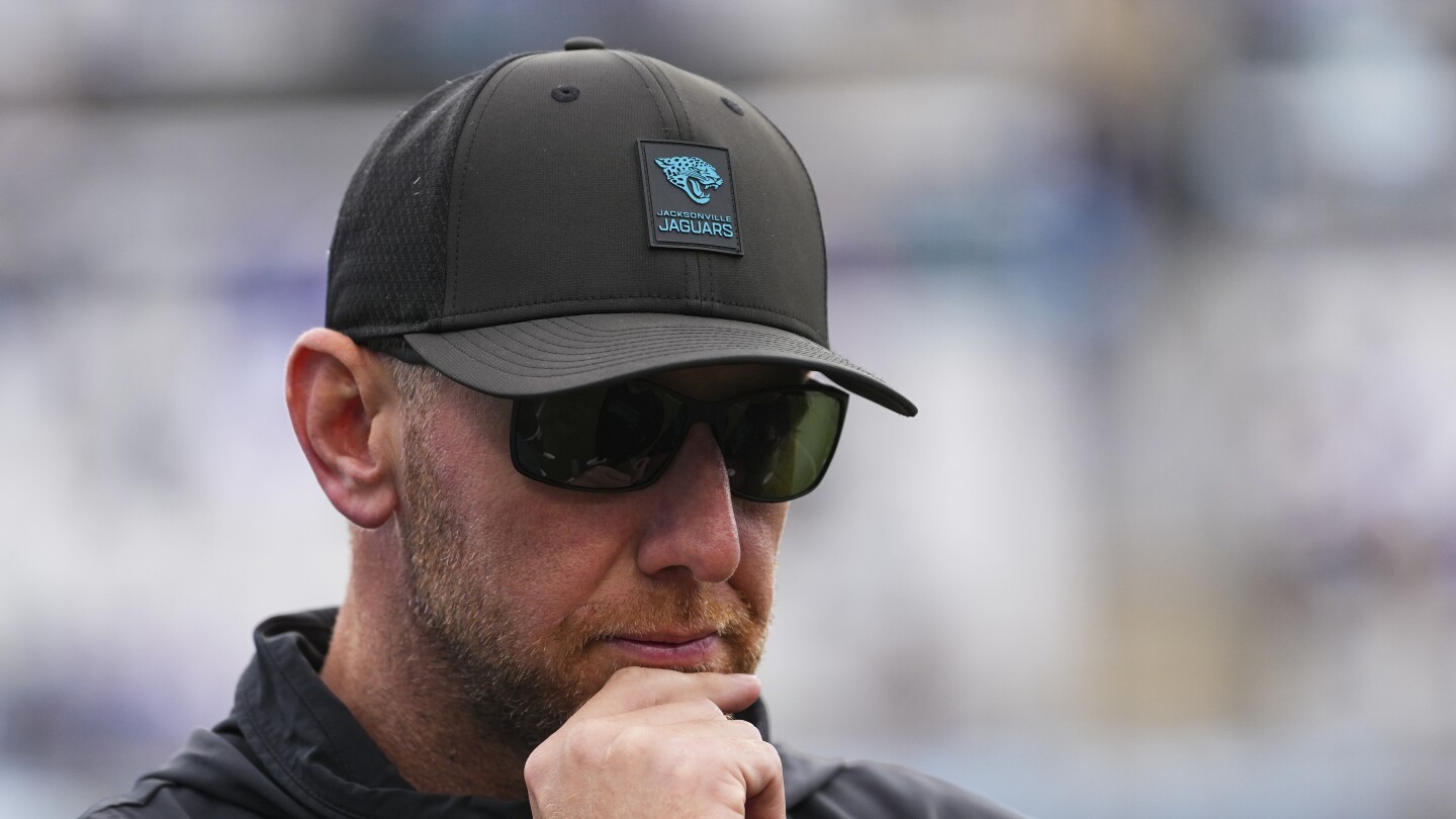 Liam Coen says he and the Jaguars' staff are "a little less frantic" heading into Year 2