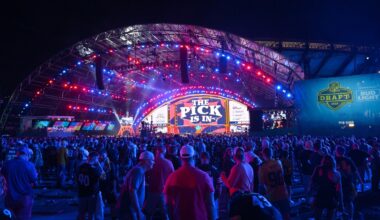 Pittsburgh sets draft record with 805,000