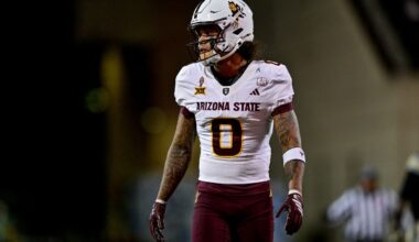 Arizona State receiver Jordyn Tyson will work out for NFL teams six days before the draft