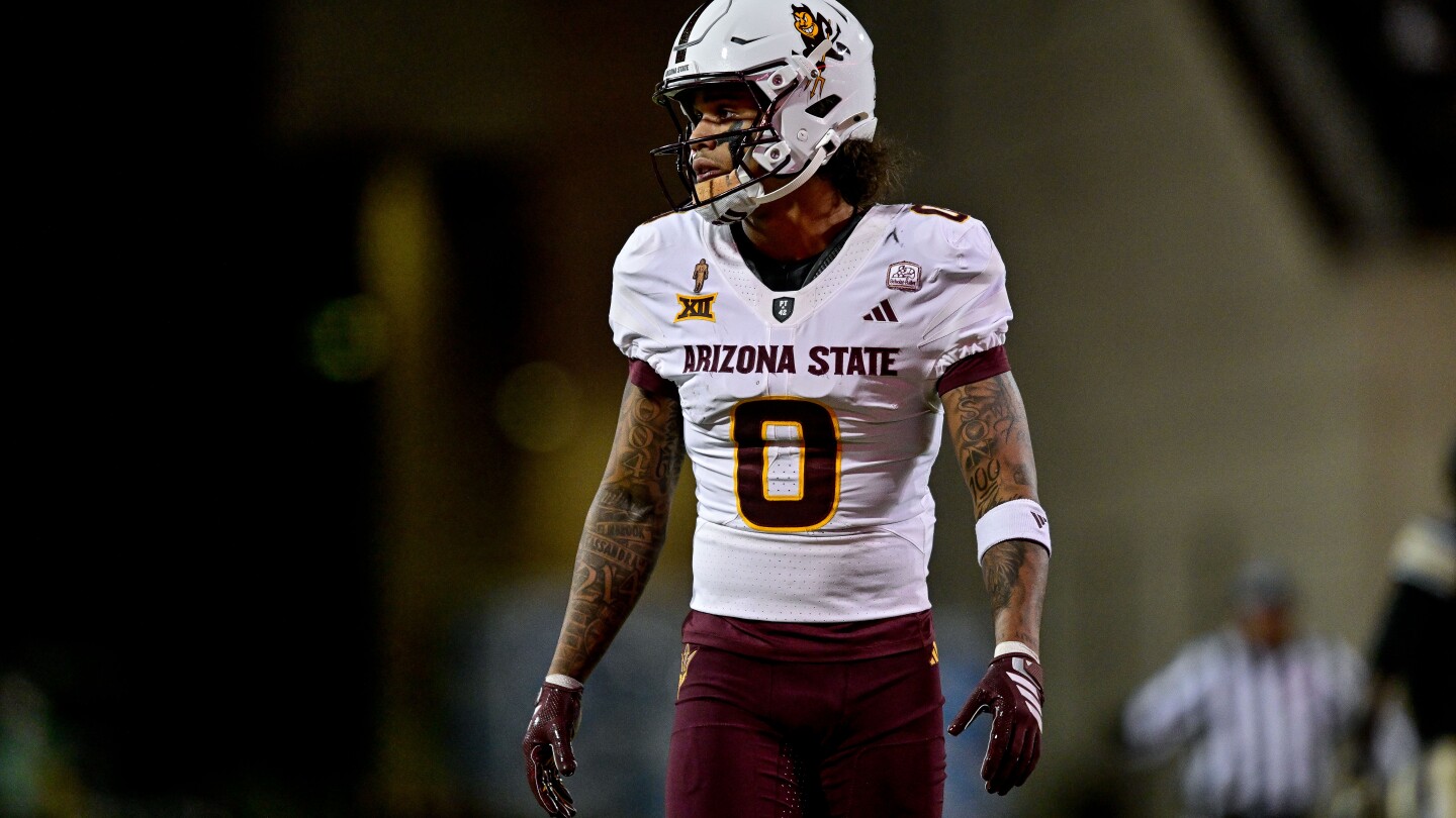 Arizona State receiver Jordyn Tyson will work out for NFL teams six days before the draft