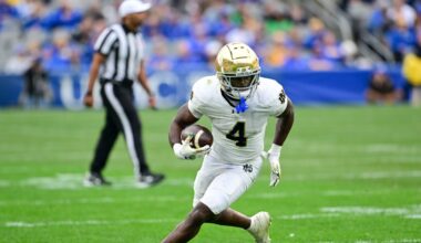 Giants GM Joe Schoen: Jeremiyah Love's an offensive weapon, not just a running back
