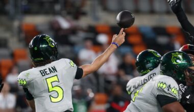 Raiders GM John Spytek on scouting the UFL: When there's football on, we're watching