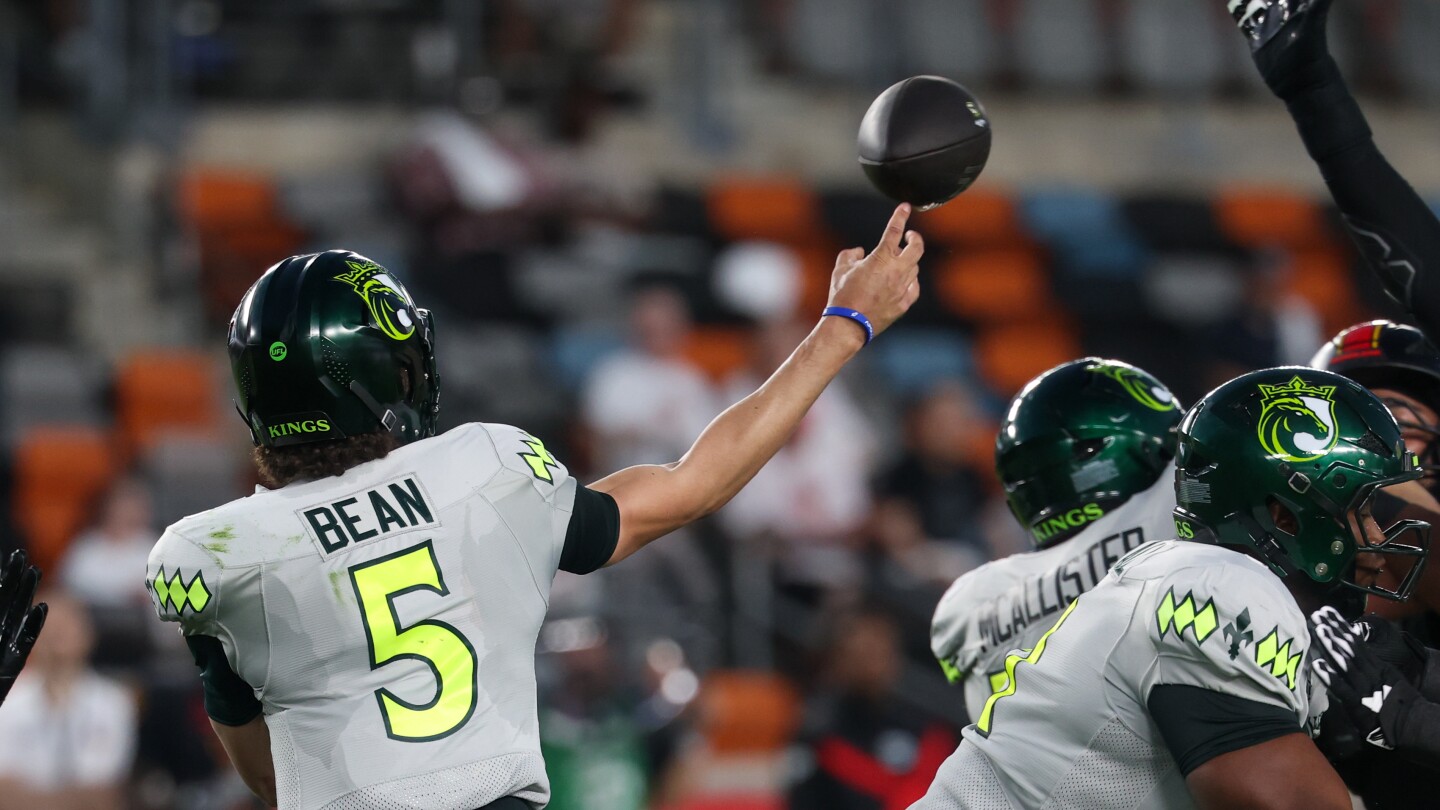 Raiders GM John Spytek on scouting the UFL: When there's football on, we're watching