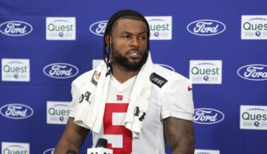 Report: Giants were looking for second-round pick for Kayvon Thibodeaux