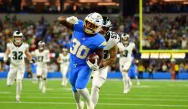 Chargers re-sign RB Kimani Vidal