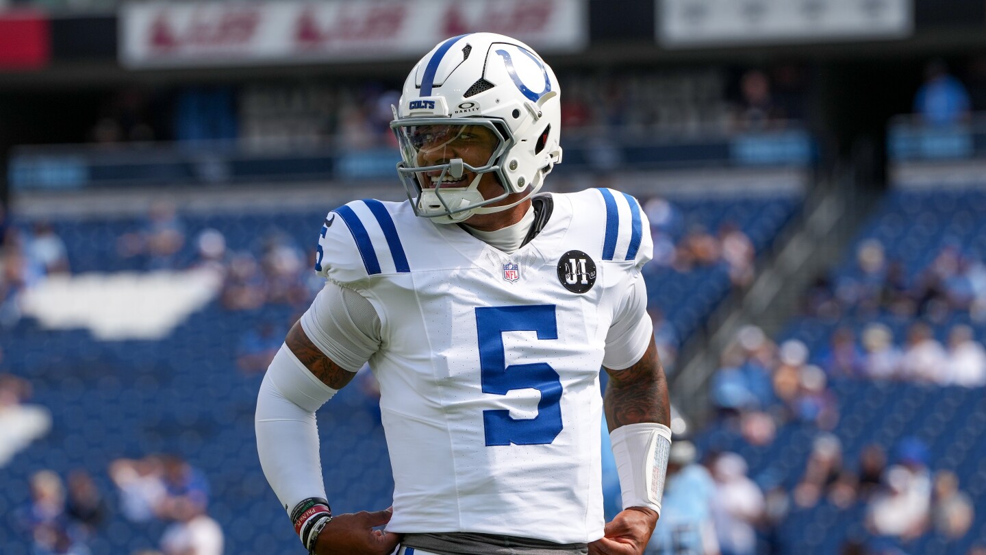 Chris Ballard on trading Anthony Richardson: We had some calls, nothing came to fruition