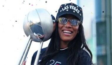 A'ja Wilson 'not looking anywhere' but Las Vegas ahead of WNBA free agency