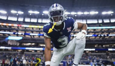 Stephen Jones: No one has called about trading for George Pickens