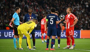 PSG 5-4 Bayern Munich: Reigning champs edge breathless first leg