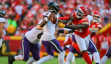 Charles Omenihu: League has figured out Lamar Jackson, hasn't figured out Josh Allen