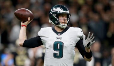 Nick Foles: A.J. Brown wants to be traded
