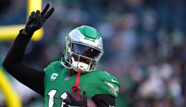 Howie Roseman: I'm not answering the question any differently, A.J. Brown is an Eagle