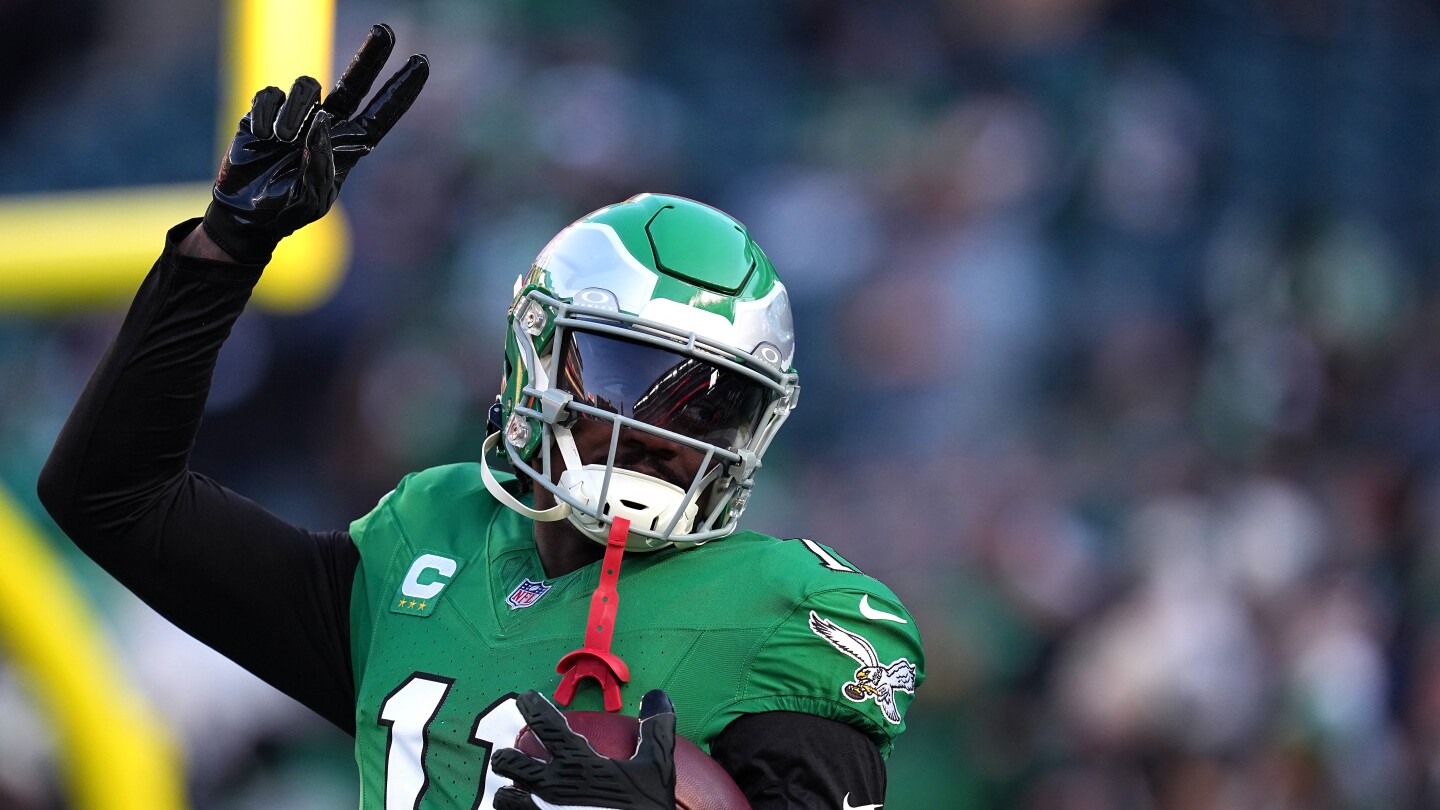 Howie Roseman: I'm not answering the question any differently, A.J. Brown is an Eagle