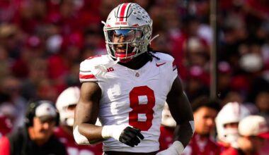Arvell Reese is the betting favorite to be drafted No. 2 overall