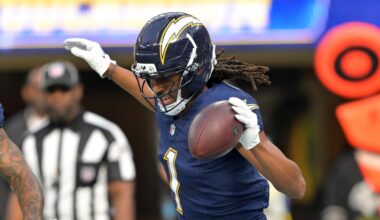 Joe Hortiz addresses trade rumors involving Quentin Johnston