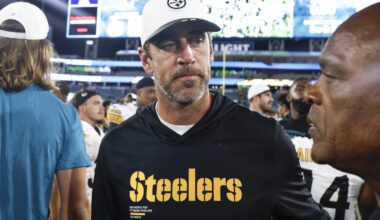Art Rooney on Aaron Rodgers: I thought we'd know by now, think we'll know in a few weeks