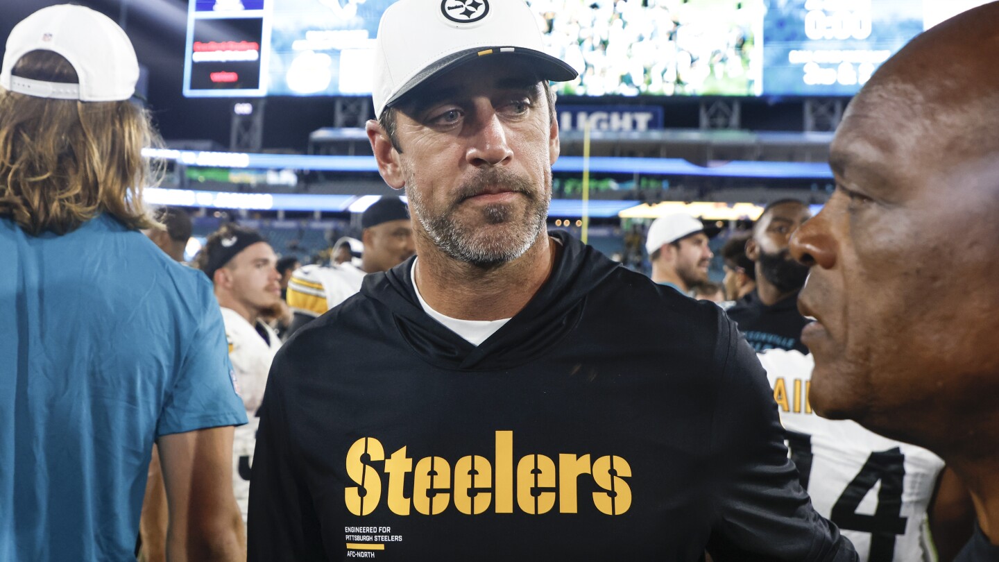 Art Rooney on Aaron Rodgers: I thought we'd know by now, think we'll know in a few weeks