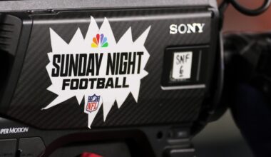 Could Sunday Night Football be stolen by a streamer?